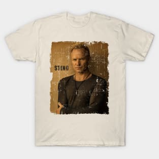 Sting //Design On tshirt for to all supporters T-Shirt